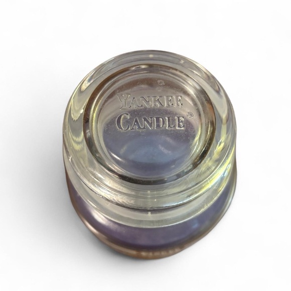 Yankee Candle Hydrangea 14.5 oz Housewarmer Jar Retired Scent Lightly Used - Picture 4 of 5